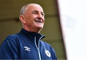 30 July 2022; Shelbourne manager Noel King before the SSE Airtricity Women's National League match between Sligo Rovers and Shelbourne at The Showgrounds in Sligo. Photo by Ben McShane/Sportsfile