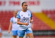 30 July 2022; Abbi Larkin of Shelbourne during the SSE Airtricity Women's National League match between Sligo Rovers and Shelbourne at The Showgrounds in Sligo. Photo by Ben McShane/Sportsfile