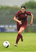 30 July 2022; Chelsea Nolan of Galway District League during the FAI Women's Under-19 InterLeague Cup Final match between Galway District League and Wexford & District Women's League at Leah Victoria Park in Tullamore, Offaly. Photo by Seb Daly/Sportsfile