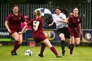 30 July 2022; Marykaylen Goodall of Wexford & District Women’s League during the FAI Women's Under-19 InterLeague Cup Final match between Galway District League and Wexford & District Women's League at Leah Victoria Park in Tullamore, Offaly. Photo by Seb Daly/Sportsfile