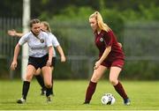 30 July 2022; Lauren Price of Galway District League during the FAI Women's Under-19 InterLeague Cup Final match between Galway District League and Wexford & District Women's League at Leah Victoria Park in Tullamore, Offaly. Photo by Seb Daly/Sportsfile