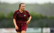 30 July 2022; Isobel Haugh of Galway District League during the FAI Women's Under-19 InterLeague Cup Final match between Galway District League and Wexford & District Women's League at Leah Victoria Park in Tullamore, Offaly. Photo by Seb Daly/Sportsfile