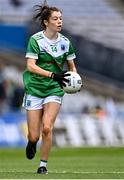 31 July 2022; Eimear Smyth of Fermanagh during the TG4 All-Ireland Ladies Football Junior Championship Final match between Antrim and Fermanagh at Croke Park in Dublin. Photo by Piaras Ó Mídheach/Sportsfile