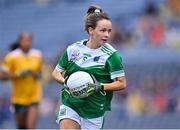 31 July 2022; Aisling O'Brien of Fermanagh during the TG4 All-Ireland Ladies Football Junior Championship Final match between Antrim and Fermanagh at Croke Park in Dublin. Photo by Piaras Ó Mídheach/Sportsfile