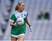 31 July 2022; Shannan McQuade of Fermanagh during the TG4 All-Ireland Ladies Football Junior Championship Final match between Antrim and Fermanagh at Croke Park in Dublin. Photo by Piaras Ó Mídheach/Sportsfile
