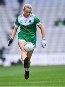 31 July 2022; Shannan McQuade of Fermanagh during the TG4 All-Ireland Ladies Football Junior Championship Final match between Antrim and Fermanagh at Croke Park in Dublin. Photo by Piaras Ó Mídheach/Sportsfile
