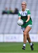 31 July 2022; Sarah McCarville of Fermanagh during the TG4 All-Ireland Ladies Football Junior Championship Final match between Antrim and Fermanagh at Croke Park in Dublin. Photo by Piaras Ó Mídheach/Sportsfile