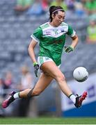 31 July 2022; Blaithin Bogue of Fermanagh during the TG4 All-Ireland Ladies Football Junior Championship Final match between Antrim and Fermanagh at Croke Park in Dublin. Photo by Piaras Ó Mídheach/Sportsfile