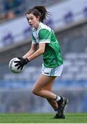 31 July 2022; Eimear Smyth of Fermanagh during the TG4 All-Ireland Ladies Football Junior Championship Final match between Antrim and Fermanagh at Croke Park in Dublin. Photo by Piaras Ó Mídheach/Sportsfile