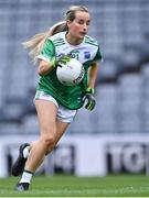 31 July 2022; Erin Tierney of Fermanagh during the TG4 All-Ireland Ladies Football Junior Championship Final match between Antrim and Fermanagh at Croke Park in Dublin. Photo by Piaras Ó Mídheach/Sportsfile