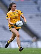 31 July 2022; Maria O'Neill of Antrim during the TG4 All-Ireland Ladies Football Junior Championship Final match between Antrim and Fermanagh at Croke Park in Dublin. Photo by Piaras Ó Mídheach/Sportsfile
