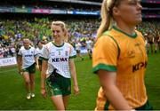 31 July 2022; Mary Kate Lynch of Meath before the TG4 All-Ireland Ladies Football Senior Championship Final match between Kerry and Meath at Croke Park in Dublin. Photo by Ramsey Cardy/Sportsfile