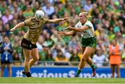 31 July 2022; Vikki Wall of Meath during the TG4 All-Ireland Ladies Football Senior Championship Final match between Kerry and Meath at Croke Park in Dublin. Photo by Ramsey Cardy/Sportsfile