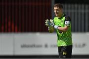 31 July 2022; Waterford goalkeeper Paul Martin during the Extra.ie FAI Cup First Round match between St Patrick's Athletic and Waterford at Richmond Park in Dublin. Photo by Seb Daly/Sportsfile