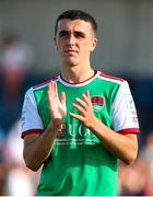 31 July 2022; Barry Coffey of Cork City after his side's victory in the Extra.ie FAI Cup First Round match between Cobh Ramblers and Cork City at St Colman's Park in Cobh, Cork. Photo by Michael P Ryan/Sportsfile