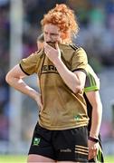 31 July 2022; A dejected Louise Ní Mhuircheartaigh of Kerry  after the TG4 All-Ireland Ladies Football Senior Championship Final match between Kerry and Meath at Croke Park in Dublin. Photo by Brendan Moran/Sportsfile