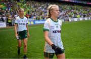 31 July 2022; Stacey Grimes of Meath before the TG4 All-Ireland Ladies Football Senior Championship Final match between Kerry and Meath at Croke Park in Dublin. Photo by Ramsey Cardy/Sportsfile