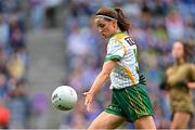 31 July 2022; Niamh O'Sullivan of Meath during the TG4 All-Ireland Ladies Football Senior Championship Final match between Kerry and Meath at Croke Park in Dublin. Photo by Ramsey Cardy/Sportsfile