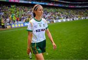 31 July 2022; Niamh O'Sullivan of Meath before the TG4 All-Ireland Ladies Football Senior Championship Final match between Kerry and Meath at Croke Park in Dublin. Photo by Ramsey Cardy/Sportsfile