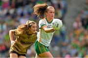 31 July 2022; Emma Duggan of Meath during the TG4 All-Ireland Ladies Football Senior Championship Final match between Kerry and Meath at Croke Park in Dublin. Photo by Ramsey Cardy/Sportsfile