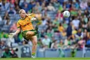 31 July 2022; Monica McGuirk of Meath during the TG4 All-Ireland Ladies Football Senior Championship Final match between Kerry and Meath at Croke Park in Dublin. Photo by Ramsey Cardy/Sportsfile