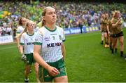 31 July 2022; Orlagh Lally of Meath before the TG4 All-Ireland Ladies Football Senior Championship Final match between Kerry and Meath at Croke Park in Dublin. Photo by Ramsey Cardy/Sportsfile