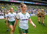 31 July 2022; Máire O'Shaughnessy of Meath before the TG4 All-Ireland Ladies Football Senior Championship Final match between Kerry and Meath at Croke Park in Dublin. Photo by Ramsey Cardy/Sportsfile
