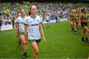 31 July 2022; Aoibhín Cleary of Meath before the TG4 All-Ireland Ladies Football Senior Championship Final match between Kerry and Meath at Croke Park in Dublin. Photo by Ramsey Cardy/Sportsfile