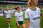 31 July 2022; Emma Troy of Meath before the TG4 All-Ireland Ladies Football Senior Championship Final match between Kerry and Meath at Croke Park in Dublin. Photo by Ramsey Cardy/Sportsfile