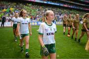 31 July 2022; Megan Thynne of Meath before the TG4 All-Ireland Ladies Football Senior Championship Final match between Kerry and Meath at Croke Park in Dublin. Photo by Ramsey Cardy/Sportsfile