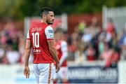 31 July 2022; Ronan Coughlan of St Patrick's Athletic during the Extra.ie FAI Cup First Round match between St Patrick's Athletic and Waterford at Richmond Park in Dublin. Photo by Seb Daly/Sportsfile