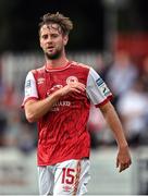 31 July 2022; Billy King of St Patrick's Athletic during the Extra.ie FAI Cup First Round match between St Patrick's Athletic and Waterford at Richmond Park in Dublin. Photo by Seb Daly/Sportsfile