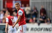 31 July 2022; Eoin Doyle of St Patrick's Athletic during the Extra.ie FAI Cup First Round match between St Patrick's Athletic and Waterford at Richmond Park in Dublin. Photo by Seb Daly/Sportsfile