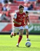 31 July 2022; Adam O'Reilly of St Patrick's Athletic during the Extra.ie FAI Cup First Round match between St Patrick's Athletic and Waterford at Richmond Park in Dublin. Photo by Seb Daly/Sportsfile