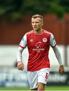31 July 2022; Jamie Lennon of St Patrick's Athletic during the Extra.ie FAI Cup First Round match between St Patrick's Athletic and Waterford at Richmond Park in Dublin. Photo by Seb Daly/Sportsfile