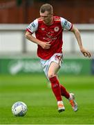 31 July 2022; Mark Doyle of St Patrick's Athletic during the Extra.ie FAI Cup First Round match between St Patrick's Athletic and Waterford at Richmond Park in Dublin. Photo by Seb Daly/Sportsfile