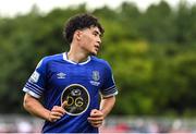 31 July 2022; Phoenix Patterson of Waterford during the Extra.ie FAI Cup First Round match between St Patrick's Athletic and Waterford at Richmond Park in Dublin. Photo by Seb Daly/Sportsfile