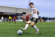 29 July 2022; Ryan O'Kane of Dundalk during the Extra.ie FAI Cup First Round match between Dundalk and Longford Town at Oriel Park in Dundalk, Louth. Photo by Ben McShane/Sportsfile
