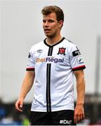 29 July 2022; Runar Hauge of Dundalk during the Extra.ie FAI Cup First Round match between Dundalk and Longford Town at Oriel Park in Dundalk, Louth. Photo by Ben McShane/Sportsfile