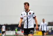 29 July 2022; Runar Hauge of Dundalk during the Extra.ie FAI Cup First Round match between Dundalk and Longford Town at Oriel Park in Dundalk, Louth. Photo by Ben McShane/Sportsfile