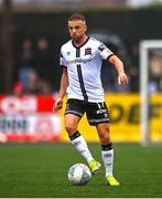 29 July 2022; Keith Ward of Dundalk during the Extra.ie FAI Cup First Round match between Dundalk and Longford Town at Oriel Park in Dundalk, Louth. Photo by Ben McShane/Sportsfile