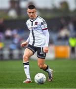 29 July 2022; Darragh Leahy of Dundalk during the Extra.ie FAI Cup First Round match between Dundalk and Longford Town at Oriel Park in Dundalk, Louth. Photo by Ben McShane/Sportsfile