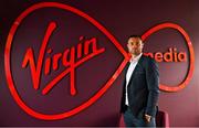 2 August 2022; Virgin Media is giving new and existing customers the chance to score a hat-trick of Sky Sports, BT Sport and Premier Sports, all for half price for 6 months from today. In attendance at the Virgin Media launch of Sports Extra including BT Sport and Premier Sports at Virgin Media Offices in Dublin is Virgin Media analyst Damien Delaney. Photo by Brendan Moran/Sportsfile