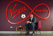 2 August 2022; Virgin Media is giving new and existing customers the chance to score a hat-trick of Sky Sports, BT Sport and Premier Sports, all for half price for 6 months from today. In attendance at the Virgin Media launch of Sports Extra including BT Sport and Premier Sports at Virgin Media Offices in Dublin is Virgin Media analyst Damien Delaney. Photo by Brendan Moran/Sportsfile