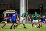 24 June 2022; Lorcan McLoughlin of Ireland in action during the Six Nations U20 summer series match between Ireland and France at Payanini Centre in Verona, Italy. Photo by Roberto Bregani/Sportsfile