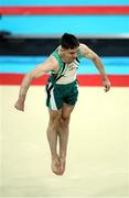 1 August 2022; Eamon Montgomery of Northern Ireland competing in the men's floor final at Arena Birmingham in Birmingham, England. Photo by Paul Greenwood/Sportsfile