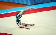 1 August 2022; Eamon Montgomery of Northern Ireland competing in the men's floor final at Arena Birmingham in Birmingham, England. Photo by Paul Greenwood/Sportsfile