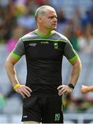 31 July 2022; Kerry joint manager Declan Quill before the TG4 All-Ireland Ladies Football Senior Championship Final match between Kerry and Meath at Croke Park in Dublin. Photo by Brendan Moran/Sportsfile