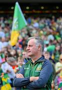 31 July 2022; Meath manager Eamonn Murray before the TG4 All-Ireland Ladies Football Senior Championship Final match between Kerry and Meath at Croke Park in Dublin. Photo by Brendan Moran/Sportsfile
