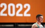1 August 2022; Rhys McClenaghan of Northern Ireland after competing in the men's pommel horse final at Arena Birmingham in Birmingham, England. Photo by Paul Greenwood/Sportsfile